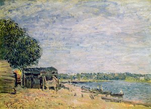 1884年、サンマメの風景